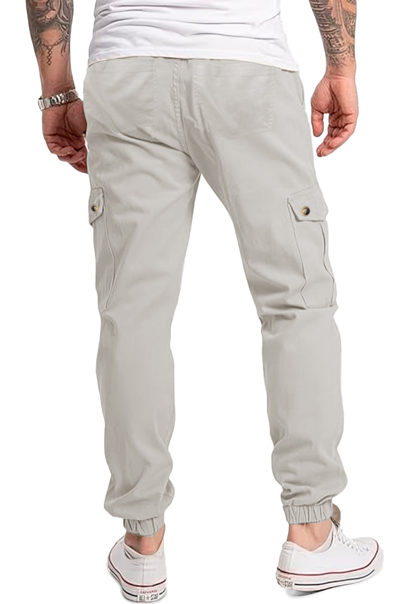 Pantalón Jogger Hombre Skinny Gabardina Premium King B