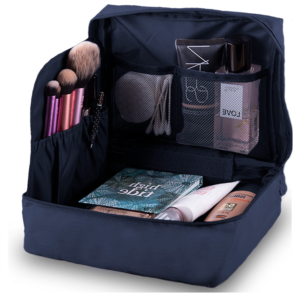 Bolsa Cosméticos Organizador De Viaje Portátil Impermeable