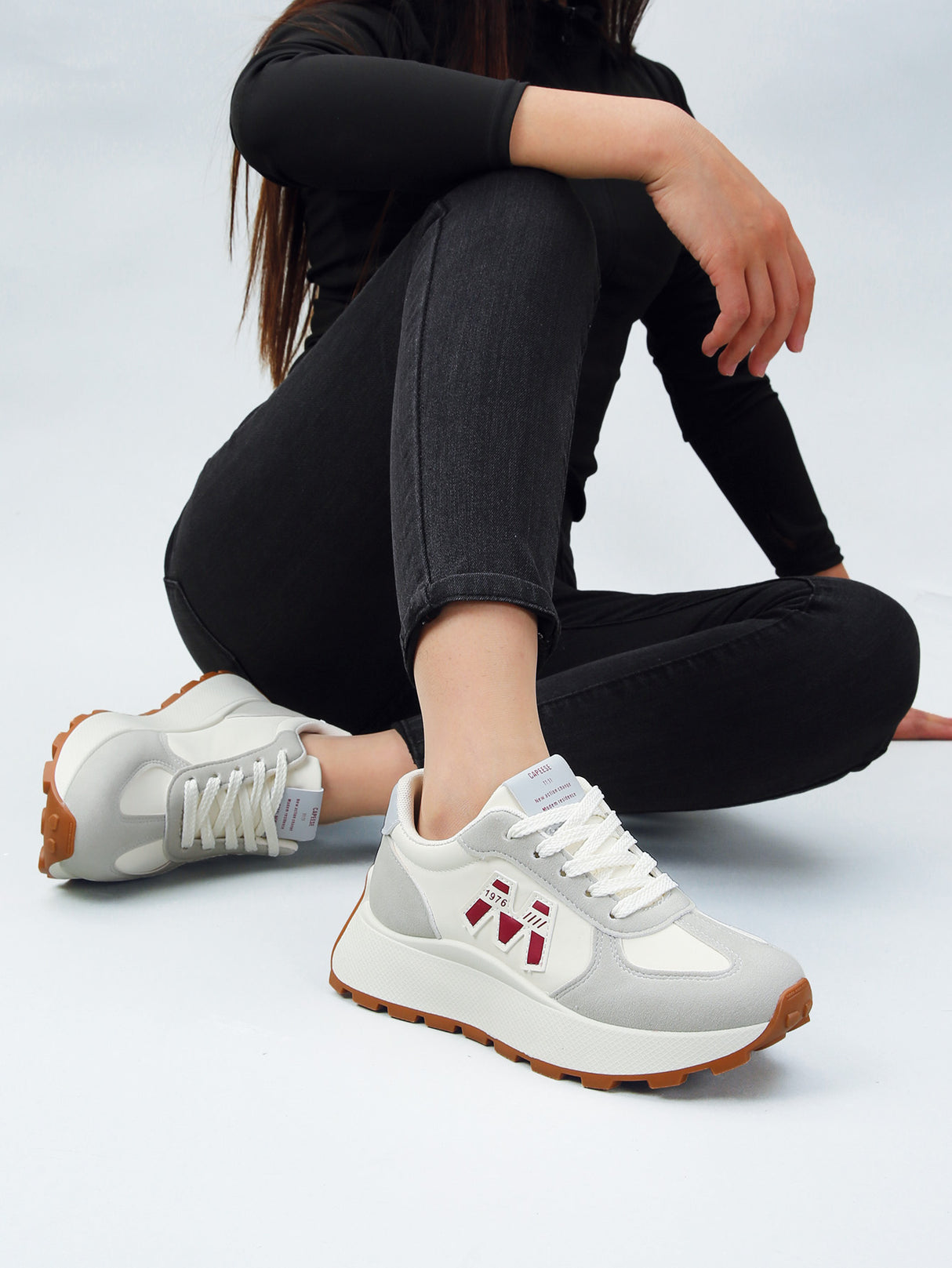 Tenis Mujer Plataforma Premium Casual Sneakers Moda Urbana