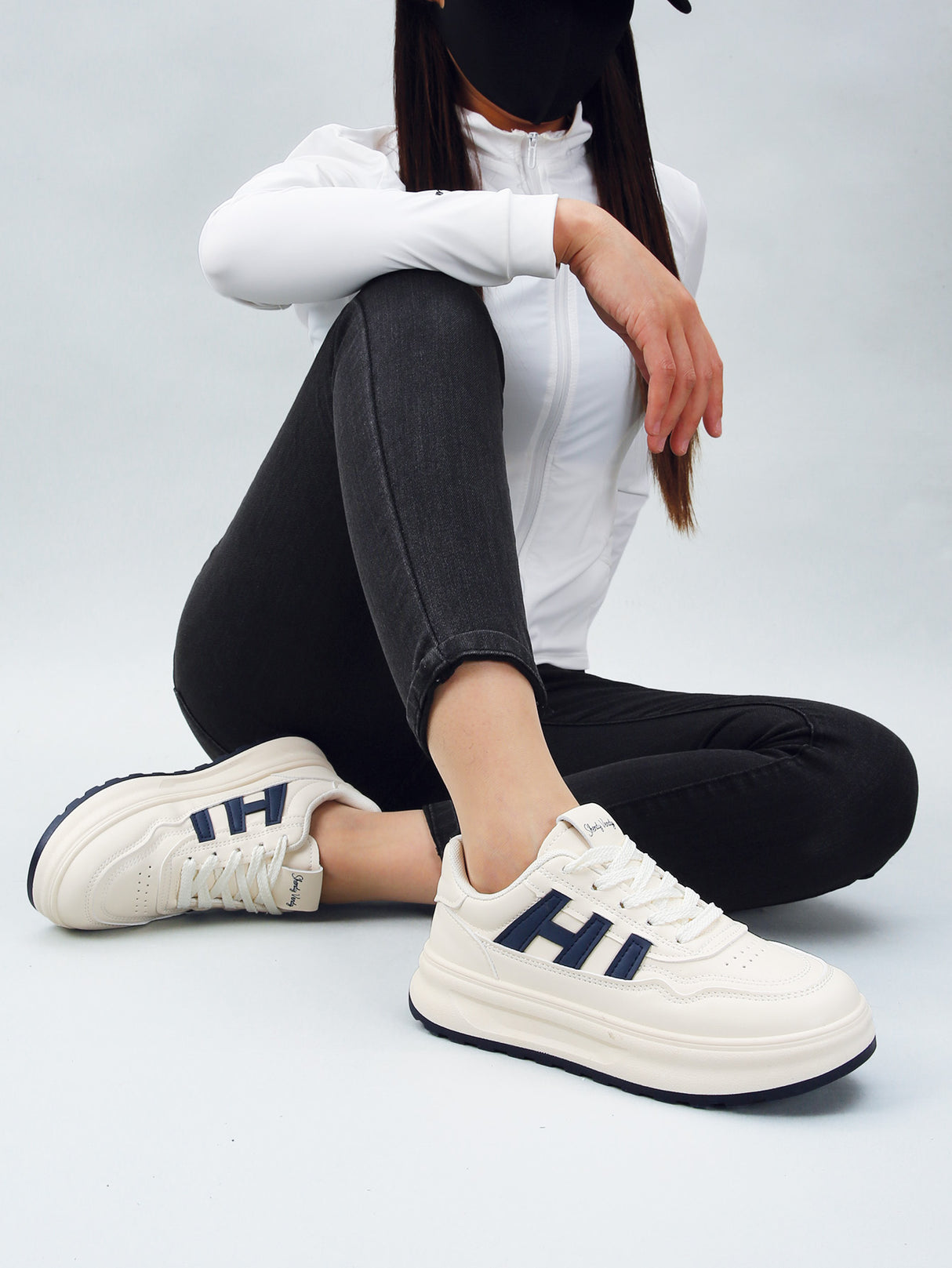 Tenis Mujer Plataforma Premium Casual Sneakers Moda Urbana