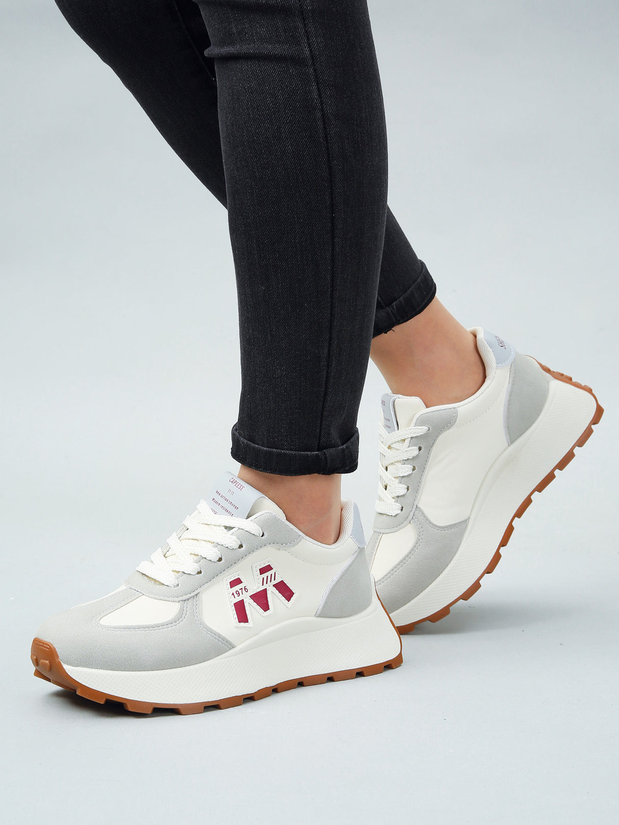 Tenis Mujer Plataforma Premium Casual Sneakers Moda Urbana