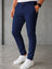 Pantalón De Vestir Casual Hombre Skinny Slim Fit Gabardina