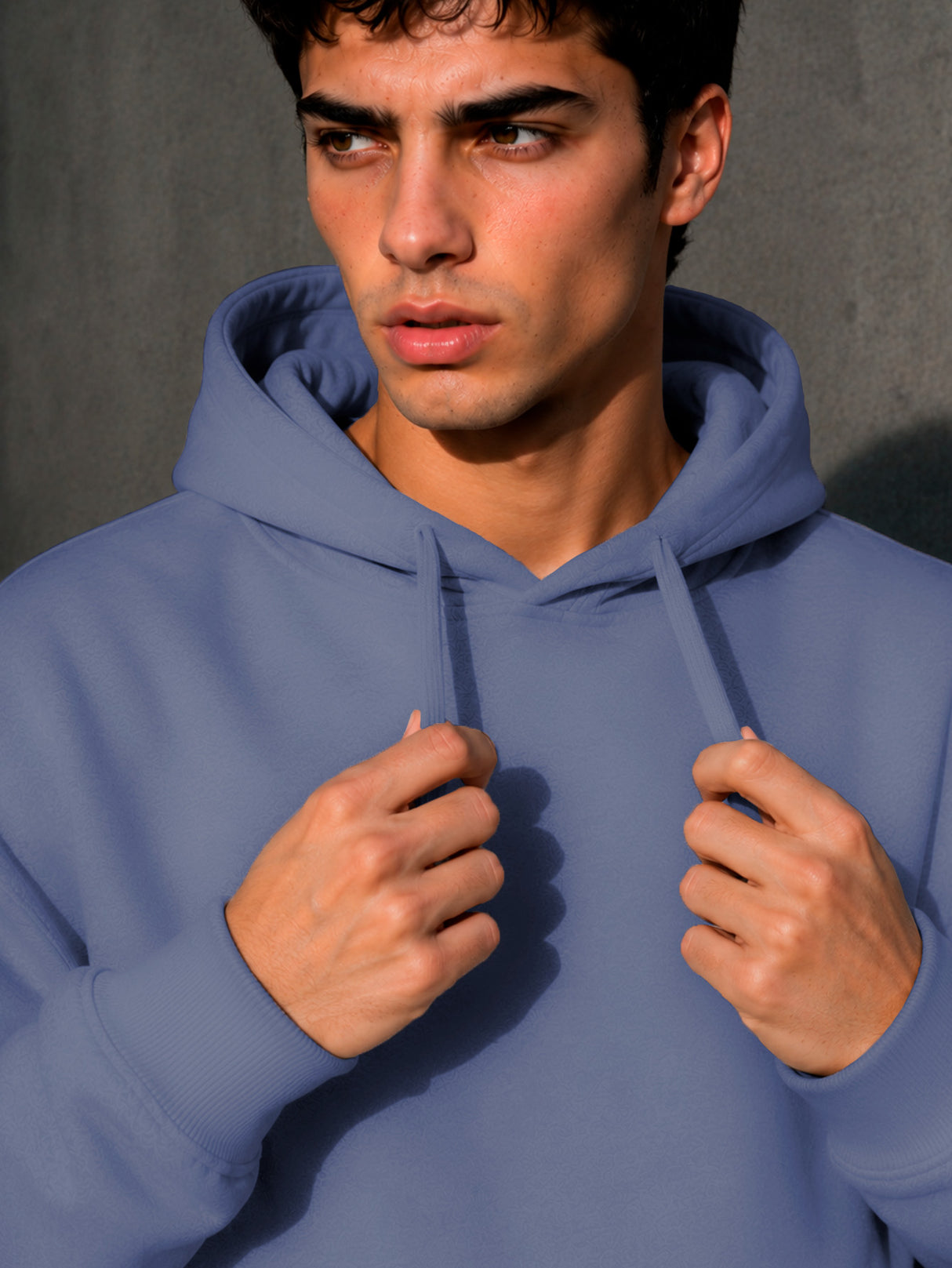 Sudadera Hombre Con Capucha De Calidad Hoodie