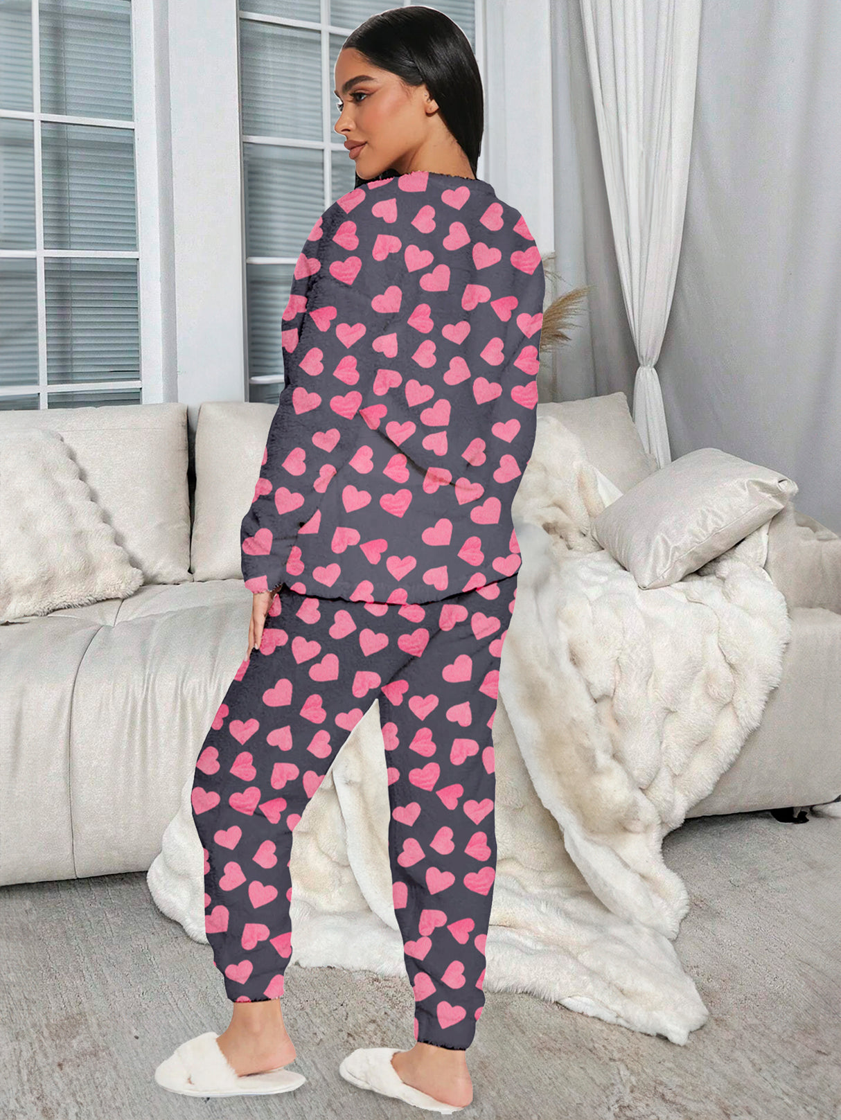 Pijama Para Mujer Conjunto 2 Piezas Elegante invierno