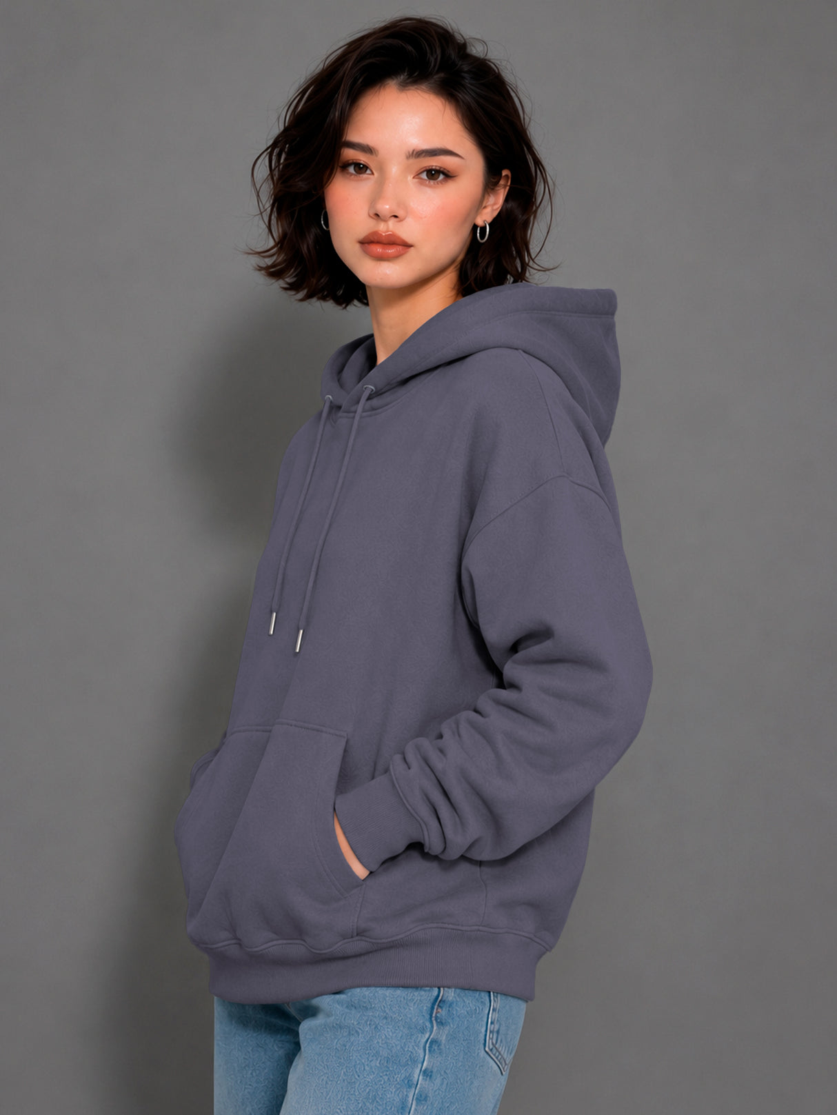 Sudadera Dama Con Capucha De Calidad Hoodie MAYOREO