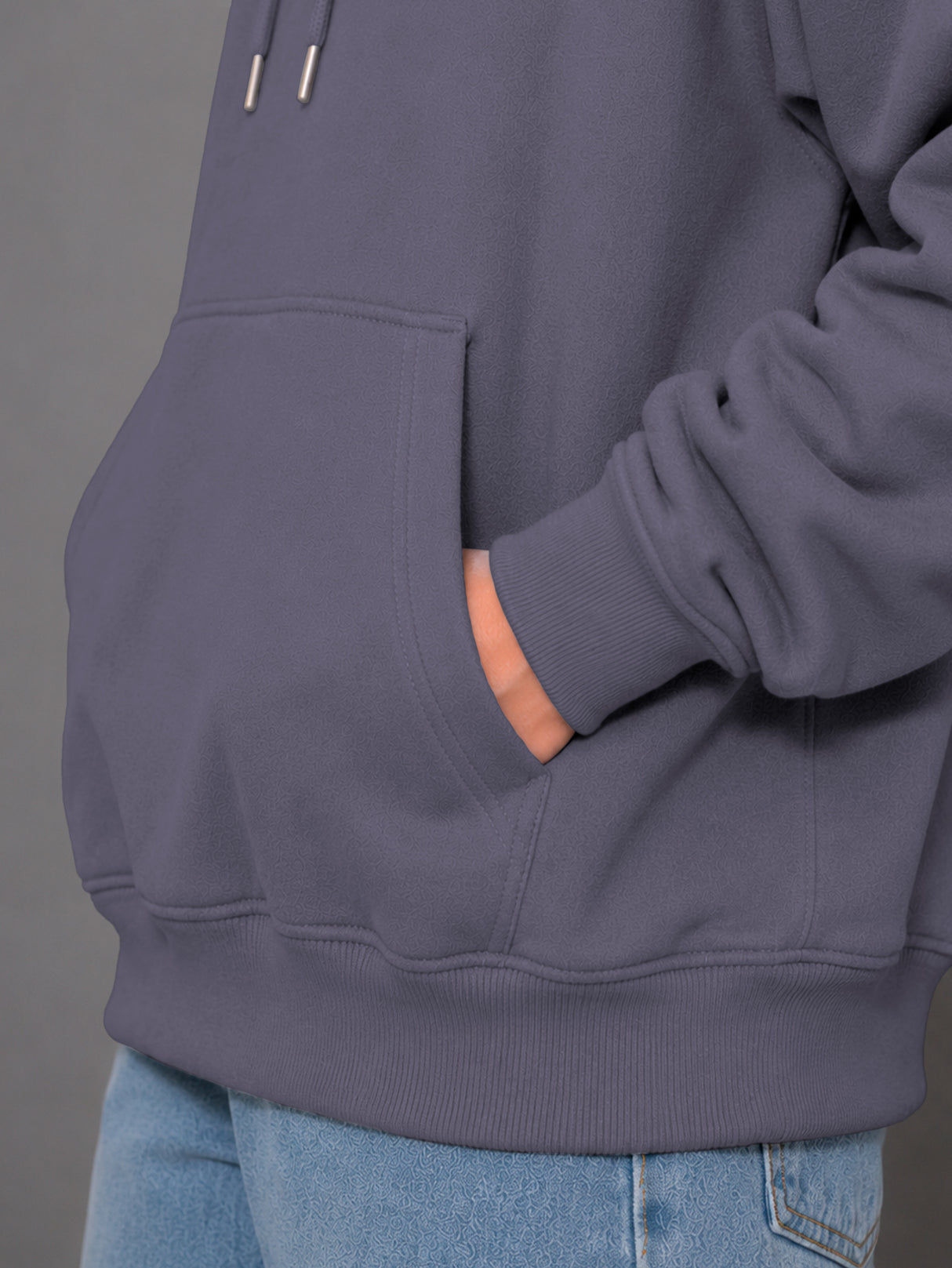 Sudadera con Capucha para Mujer Manga Larga Hoodie sin Cierre