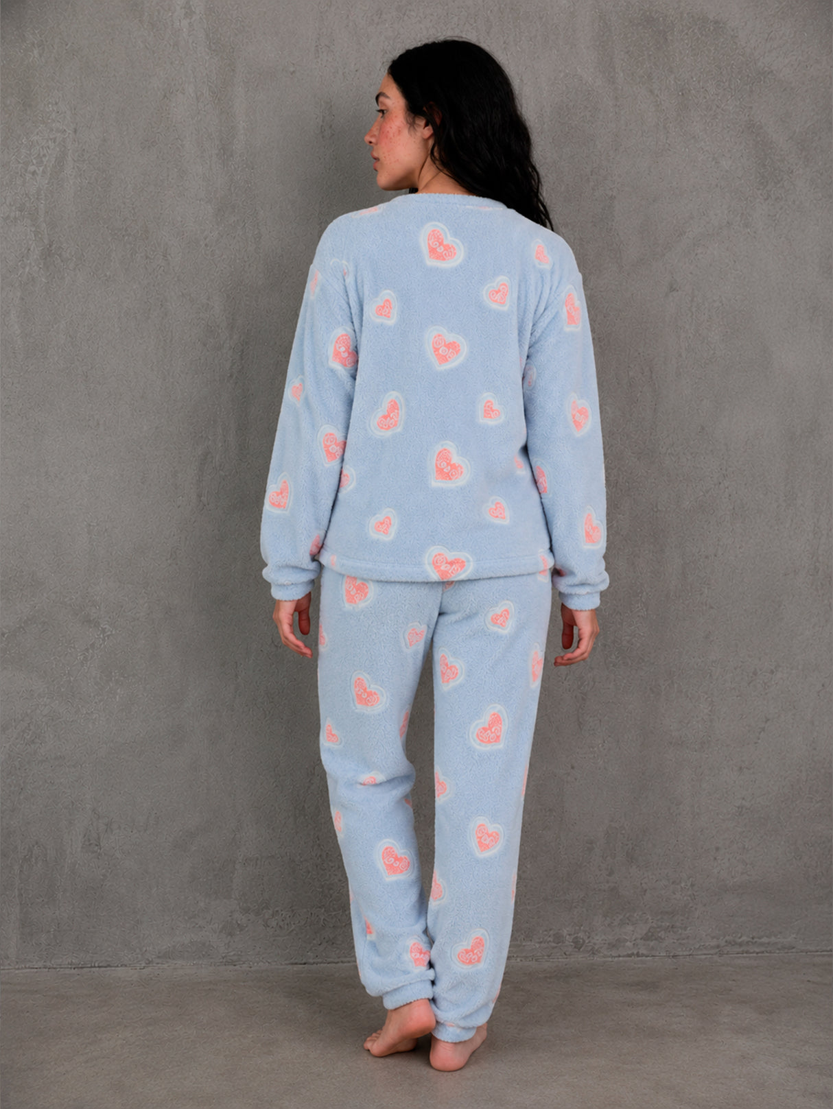 Pijama Para Mujer Conjunto 2 Piezas Elegante invierno