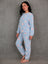 Pijama Para Mujer Conjunto 2 Piezas Elegante invierno