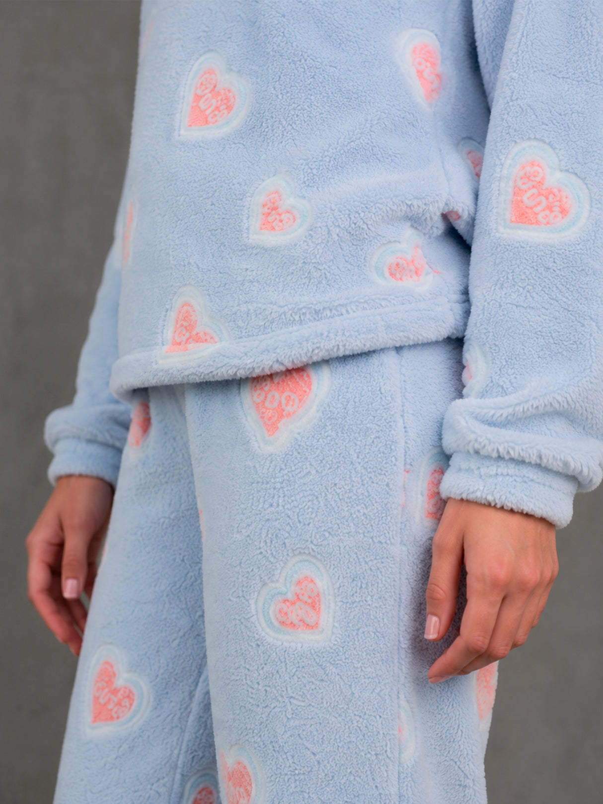 Pijama Para Mujer Conjunto 2 Piezas Elegante invierno