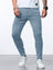 Jeans Ajustados Skinny Fit Pantalón para Hombre de Mezclilla Slim Casual Transpirable