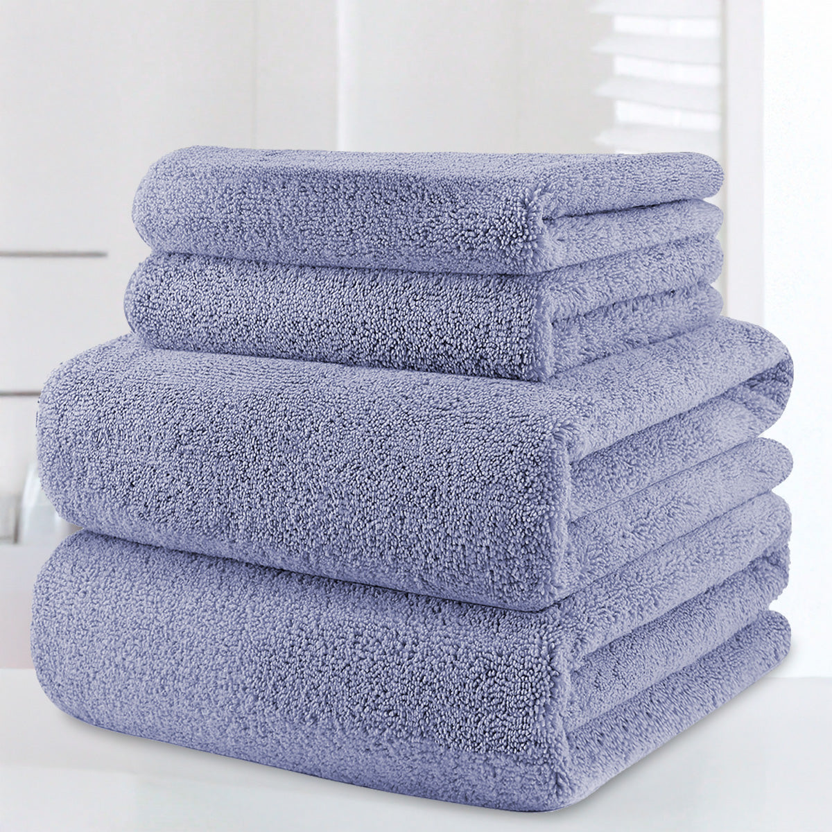 Pack de Toalla de baño de algodón puro, rectangular de 70*140cm, con patrón elegante Toalla De Baño Grande Completo 100% Algodón Suave ,absorbente, de secado rápido, resistente al color, adecuada para baño, hotel, viaje, fiesta, regalo, salón