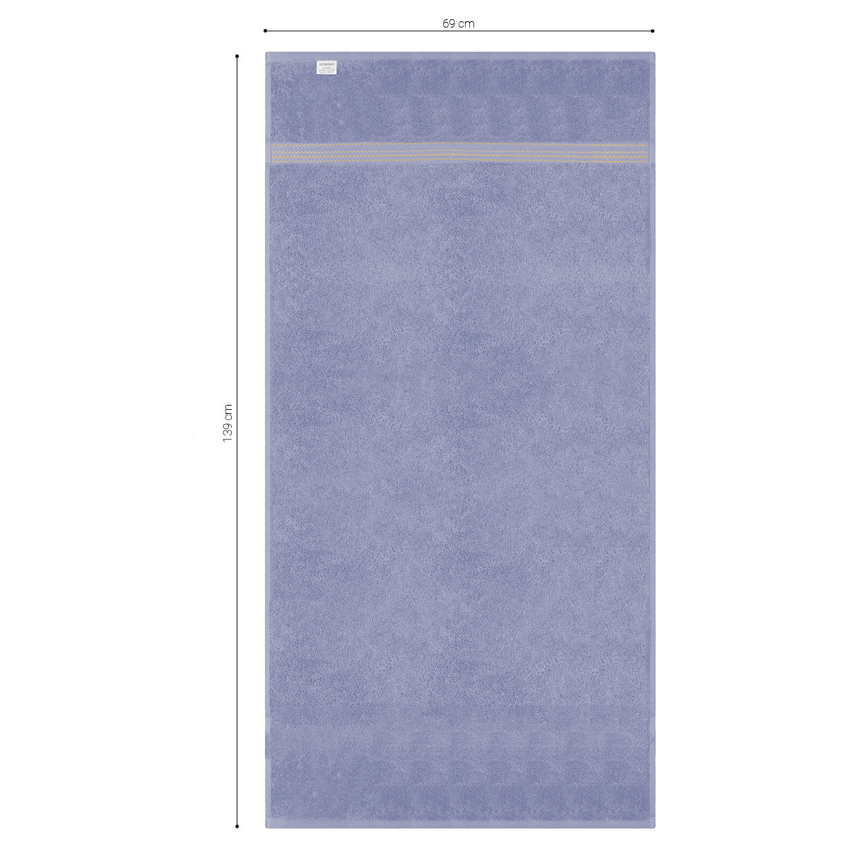 Pack de Toalla de baño de algodón puro, rectangular de 70*140cm, con patrón elegante Toalla De Baño Grande Completo 100% Algodón Suave ,absorbente, de secado rápido, resistente al color, adecuada para baño, hotel, viaje, fiesta, regalo, salón