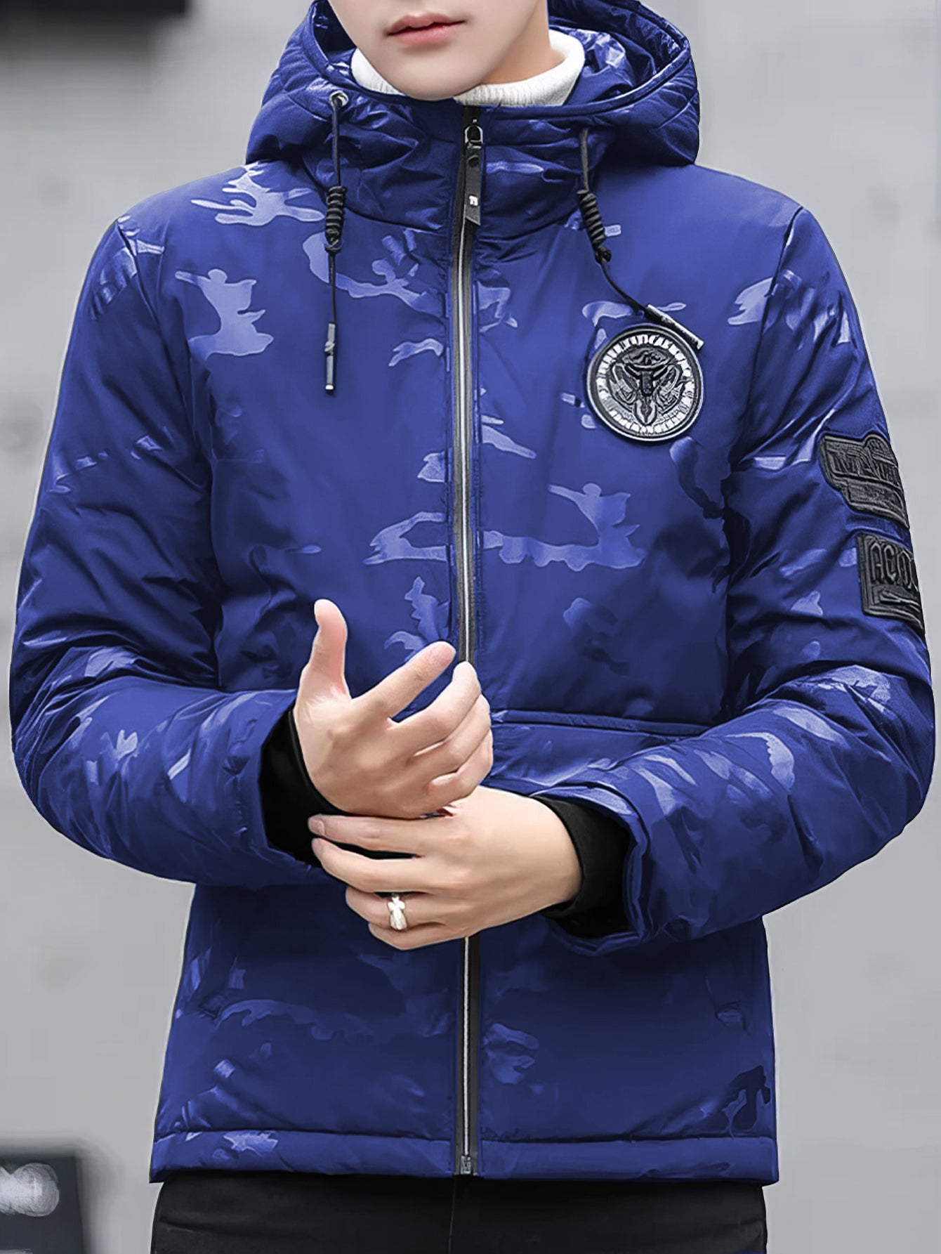 Shendy Vendy Ganchos De Ropa Mayoreo Chamarra Para Hombre Calidad