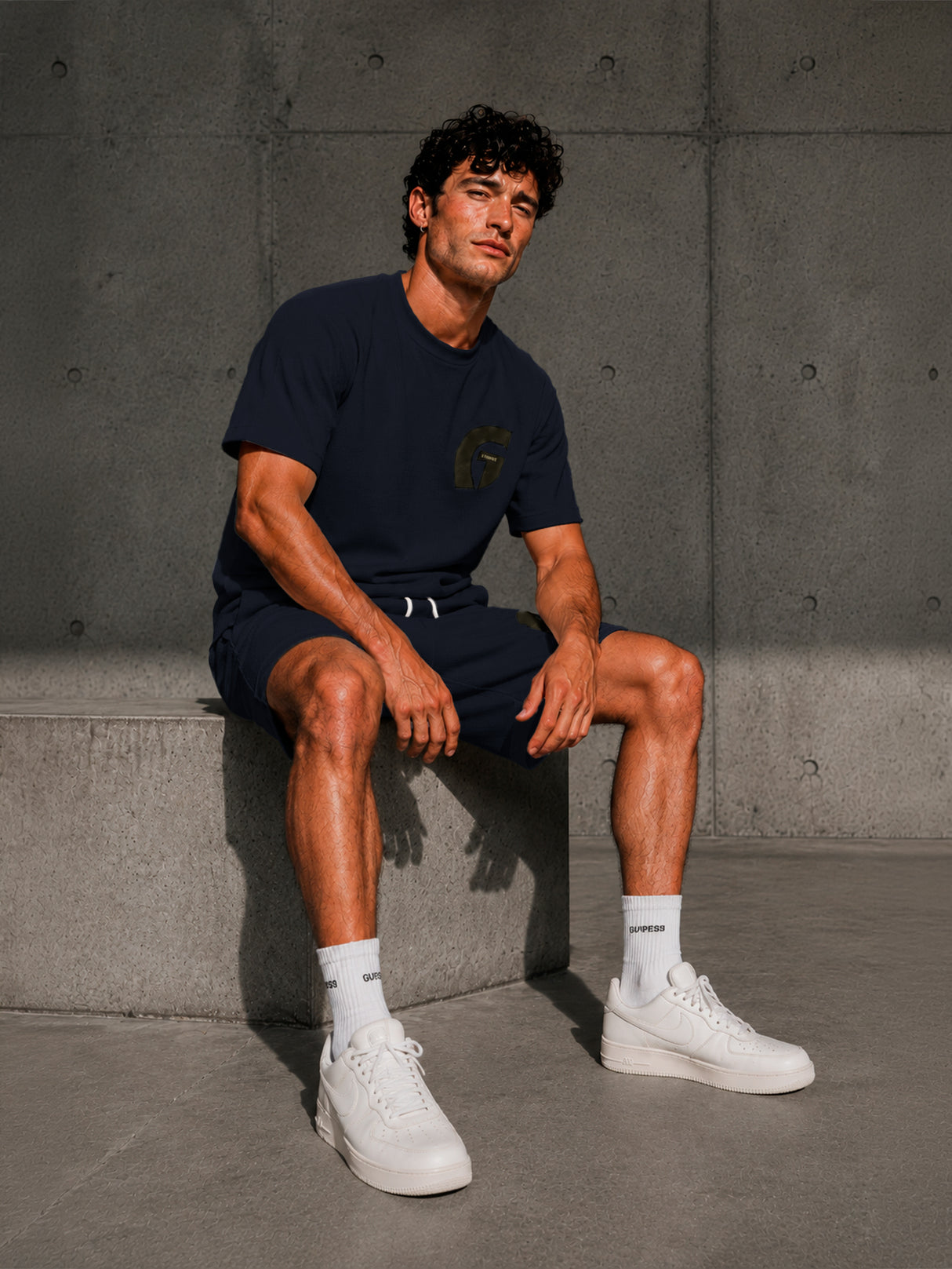 Conjuntos Deportivo Hombre Verano Playera Manga Corta