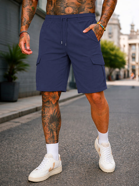 Pantalones Cortos Cargo Tacticos para Hombre Pantalon Short Senderismo Transpirable para Exteriores