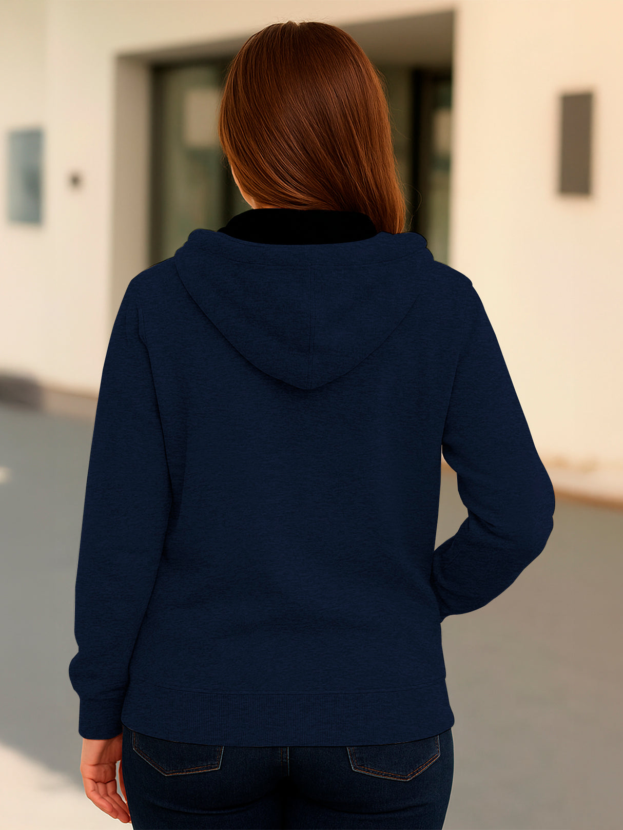 Sudadera Mujer Con Capucha De Calidad