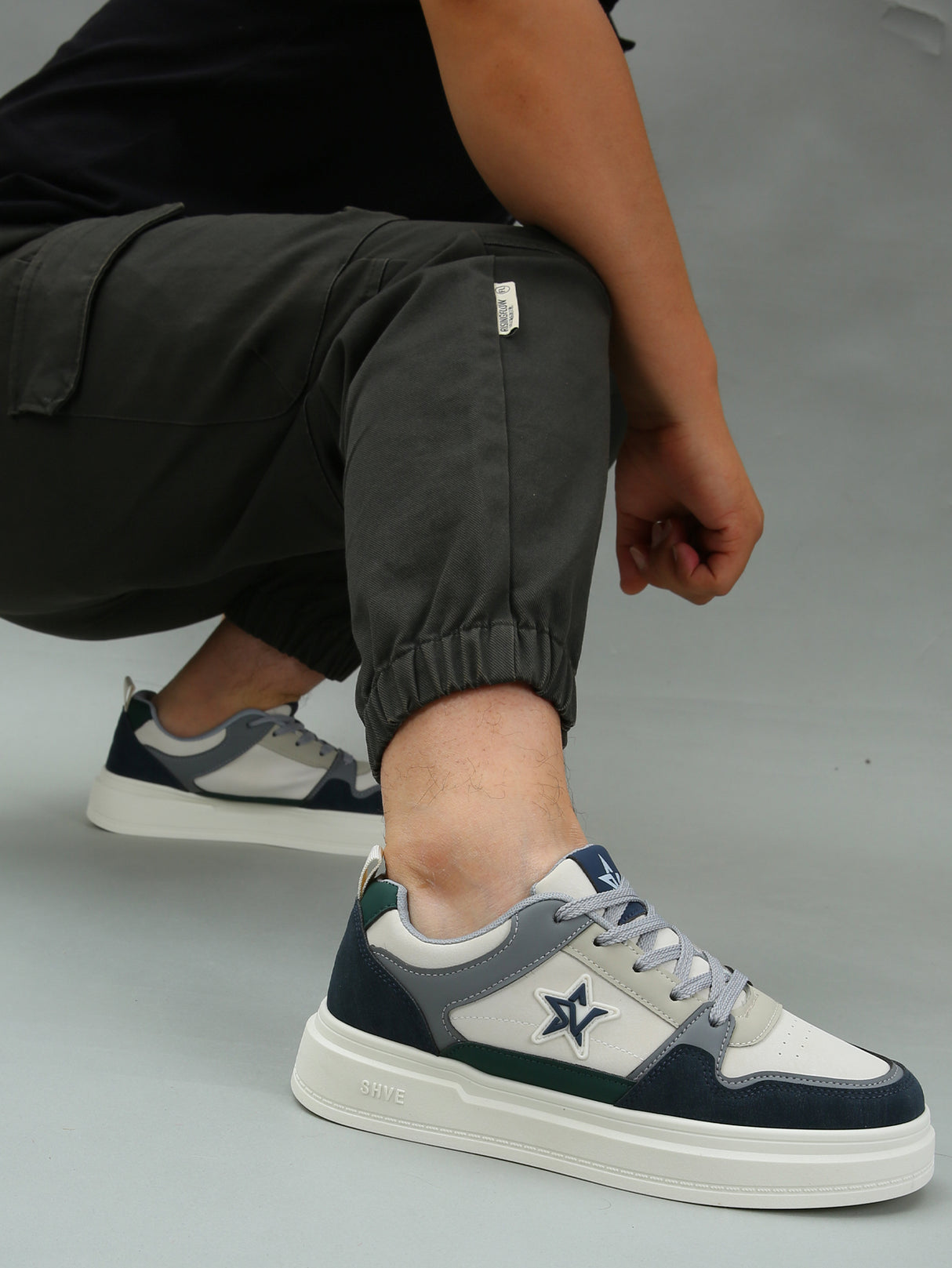 Tenis Estilo Casual Para Hombre Sneakers Antideslizante
