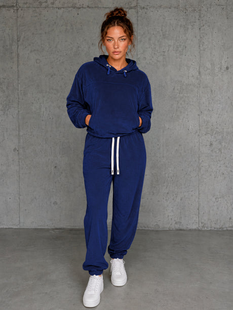 Conjunto Deportivo Mujer 2pz Sudadera Pantalon Comodo Casual