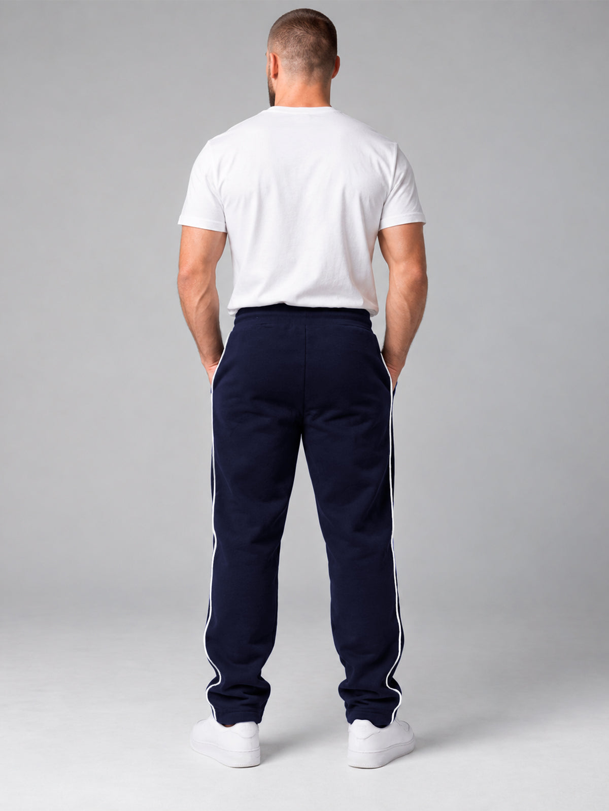 Pants Para Hombre Slim Fit Jogger Deportivo Elastico