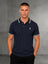 Camisa HPC Polo Hombre Manga Corta Sport Elegante Estilo Old Money