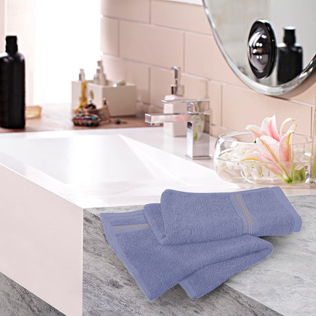 Pack de Toalla de baño de algodón puro, rectangular de 70*140cm, con patrón elegante Toalla De Baño Grande Completo 100% Algodón Suave ,absorbente, de secado rápido, resistente al color, adecuada para baño, hotel, viaje, fiesta, regalo, salón