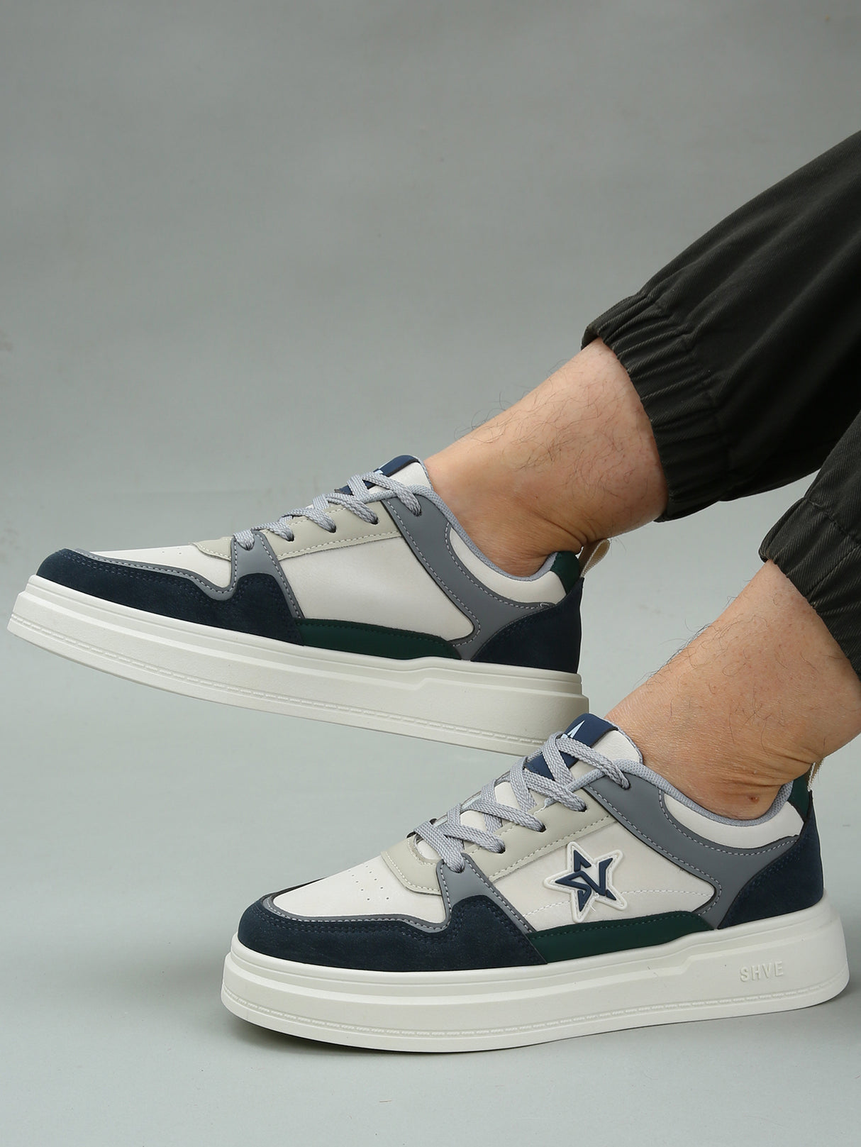 Tenis Estilo Casual Para Hombre Sneakers Antideslizante