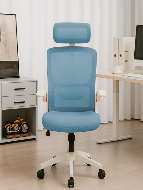 Silla Oficina Ejecutiva Ergonómica Premium Lumbar 360°