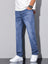Jeans Clasico Para hombre Pantalon de Mezclilla Corte Regular Recto Slim Mayoreo