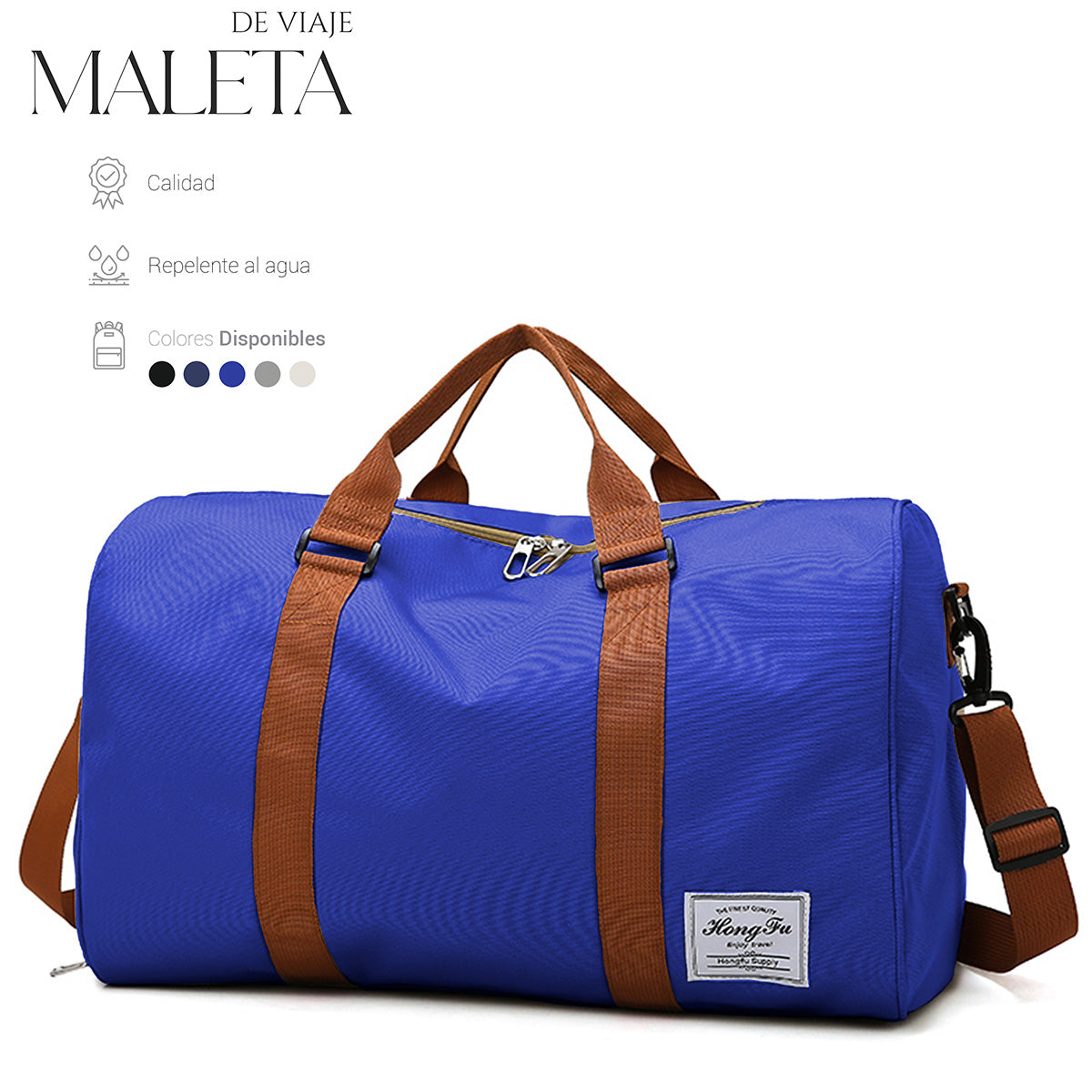 Maleta De Viaje Bolsa Mochila Fitness Bag