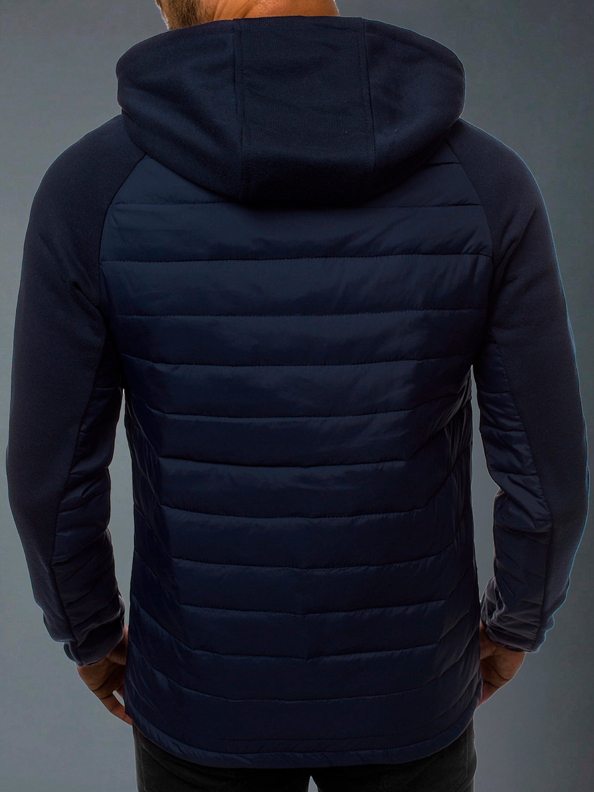 Sudadera Hombre Con Capucha Deportiva Con Cierre Hoodie