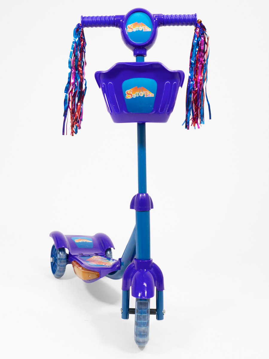 Scooter Para Niños Patin Del Diablo Luces Y Sonidos