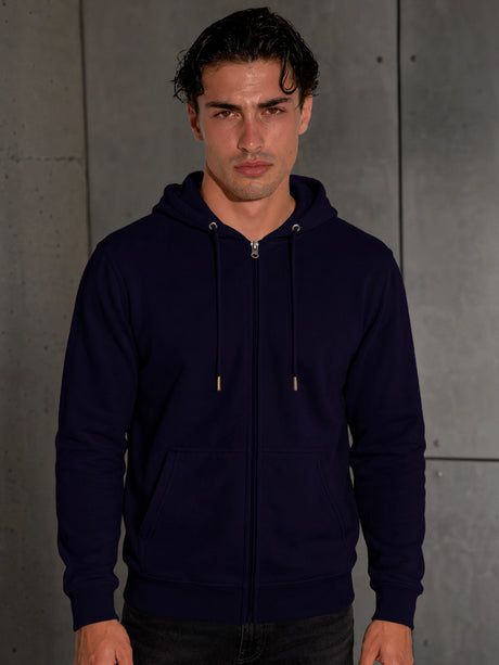 Sudadera Hoddie Para Hombre Con Cierre y Capucha