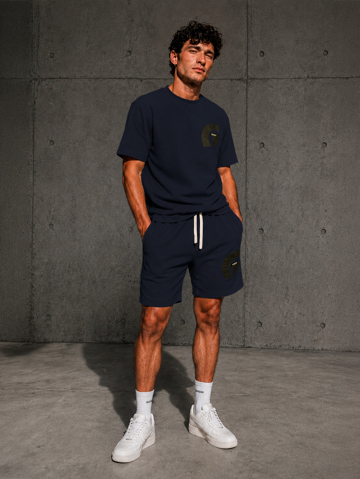 Conjuntos Deportivo Hombre Verano Playera Manga Corta