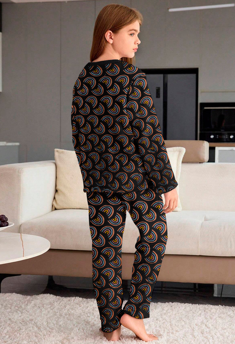 Pijama Para Niña Conjunto 2 Piezas Elegante invierno