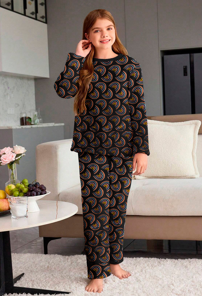 Pijama Para Niña Conjunto 2 Piezas Elegante invierno