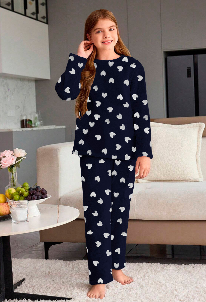 Pijama Para Niña Conjunto 2 Piezas Elegante invierno