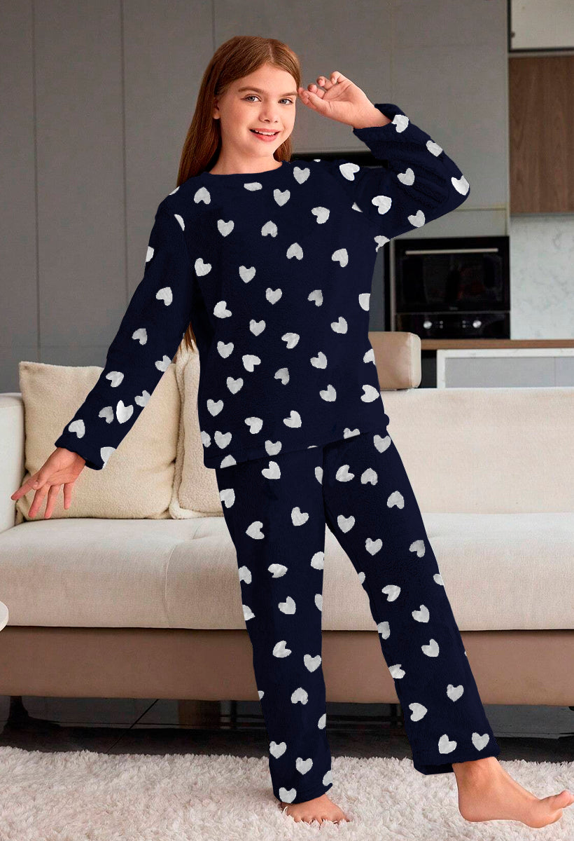 Pijama Para Niña Conjunto 2 Piezas Elegante invierno