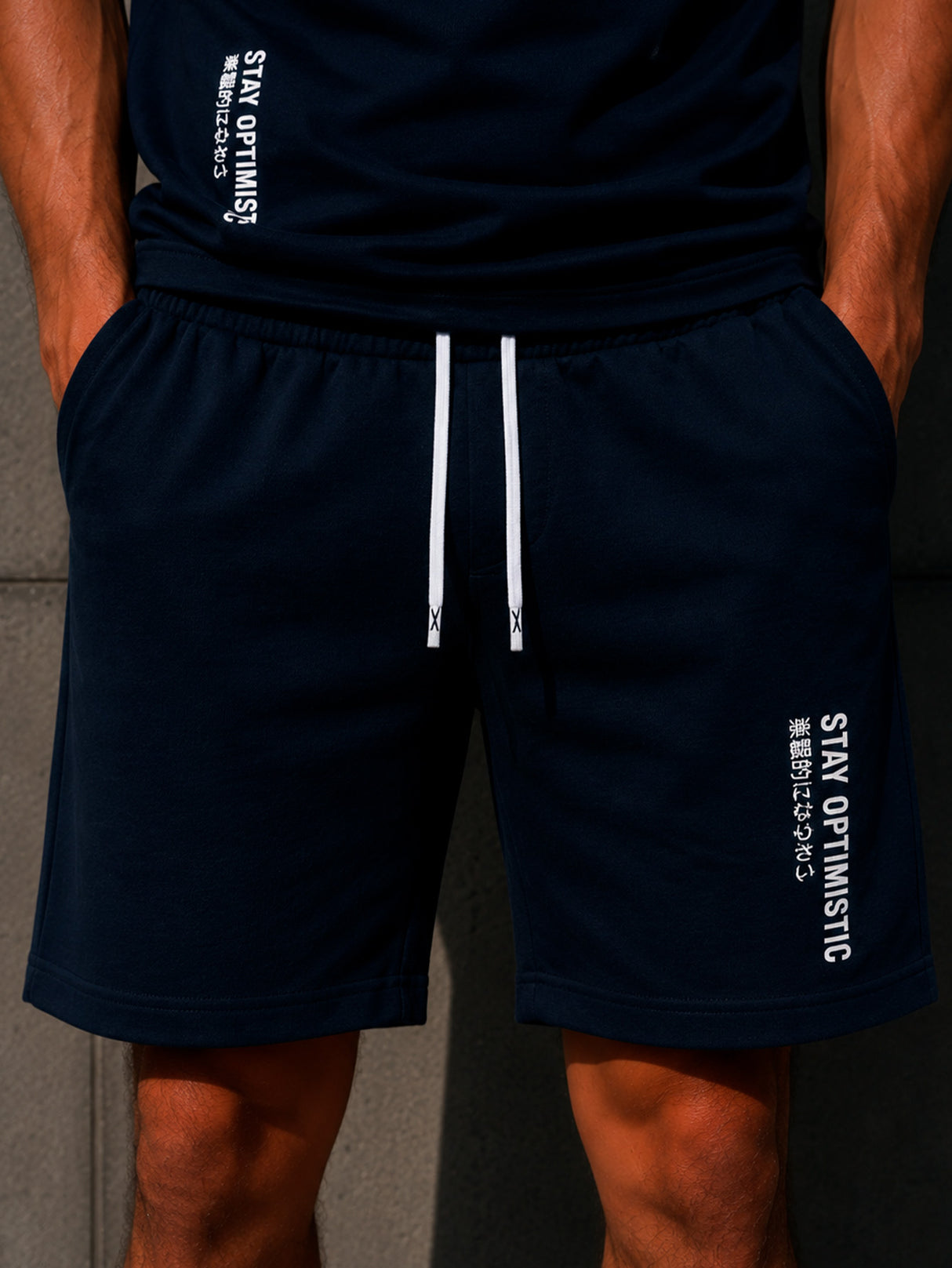 Conjuntos Deportivo Hombre Verano Playera Manga Corta