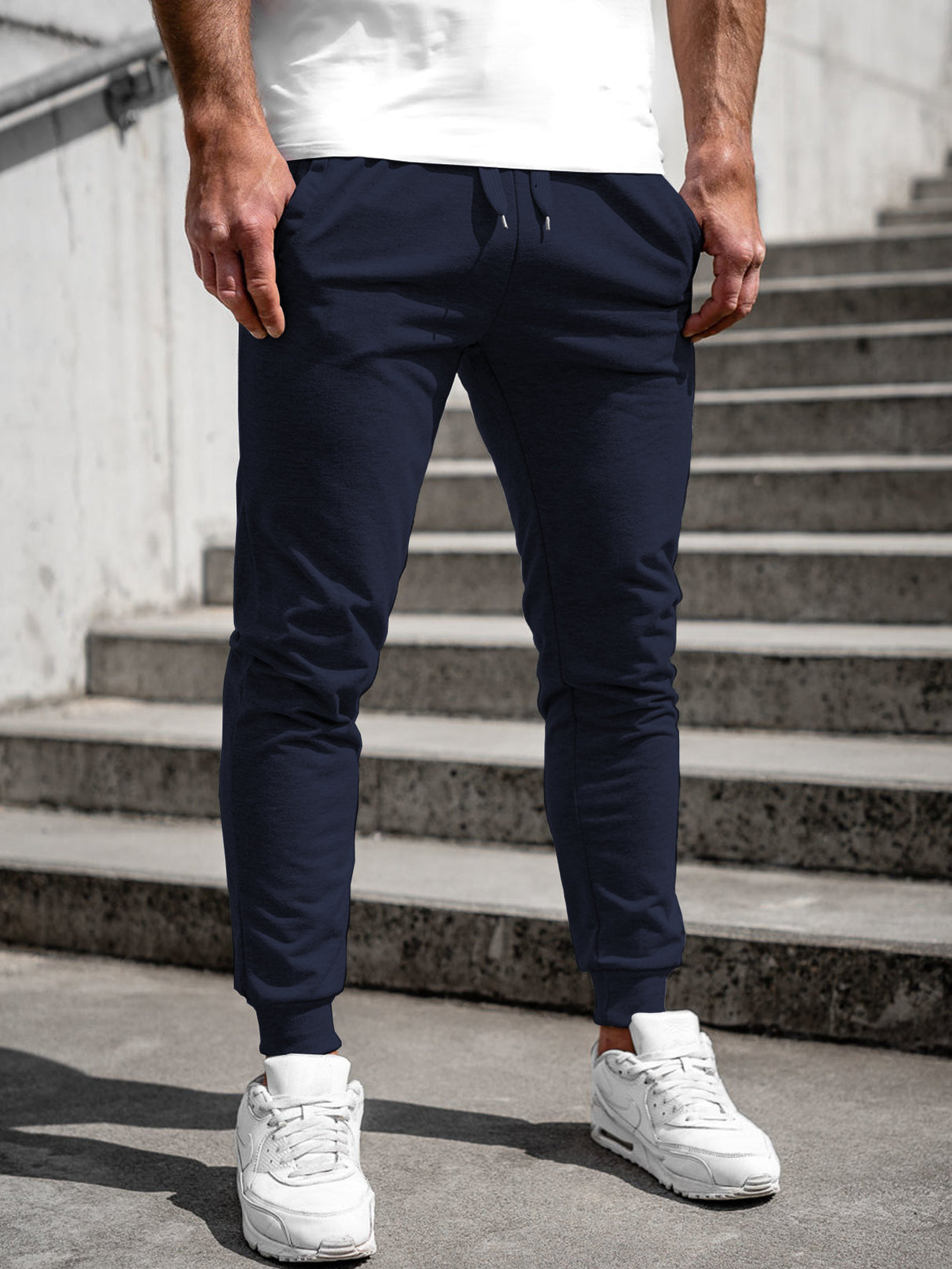 Pants Jogger Deportivo Slim Fit Súper Calidad Elástico