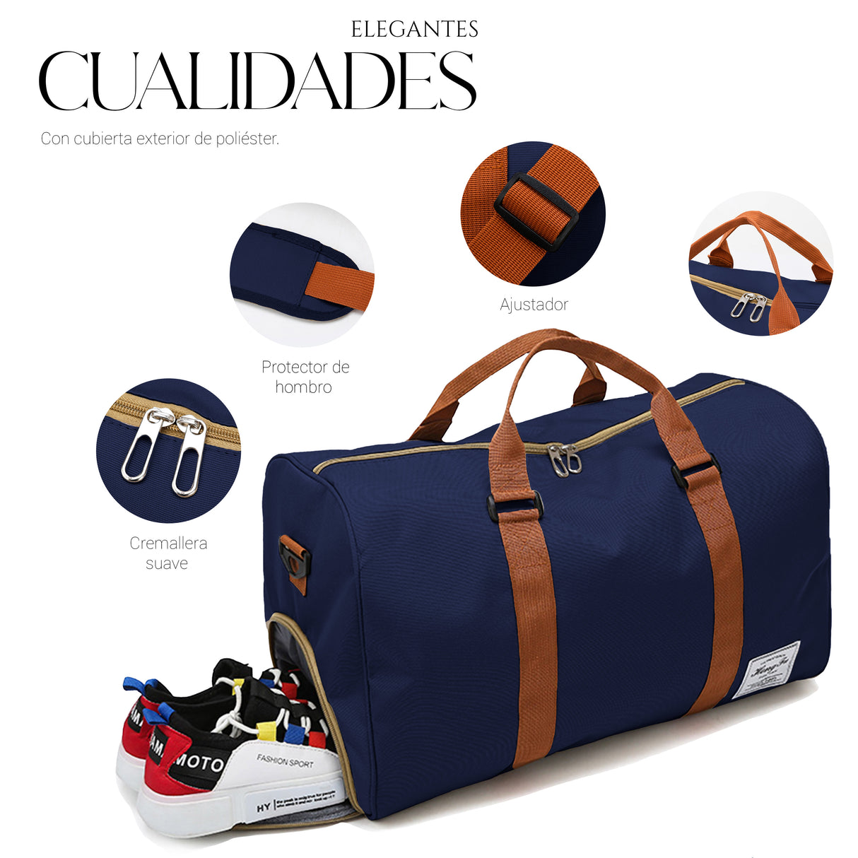 Maleta De Viaje Bolsa Mochila Fitness Bag