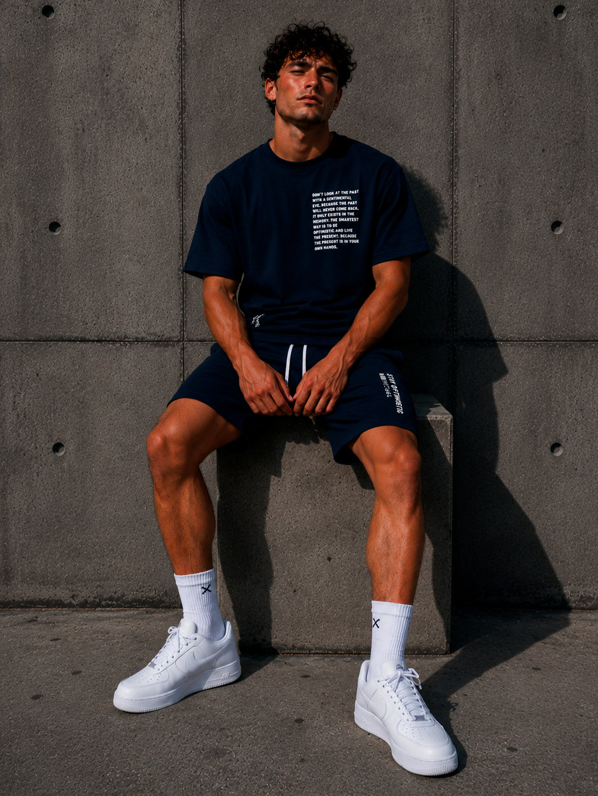 Conjuntos Deportivo Hombre Verano Playera Manga Corta