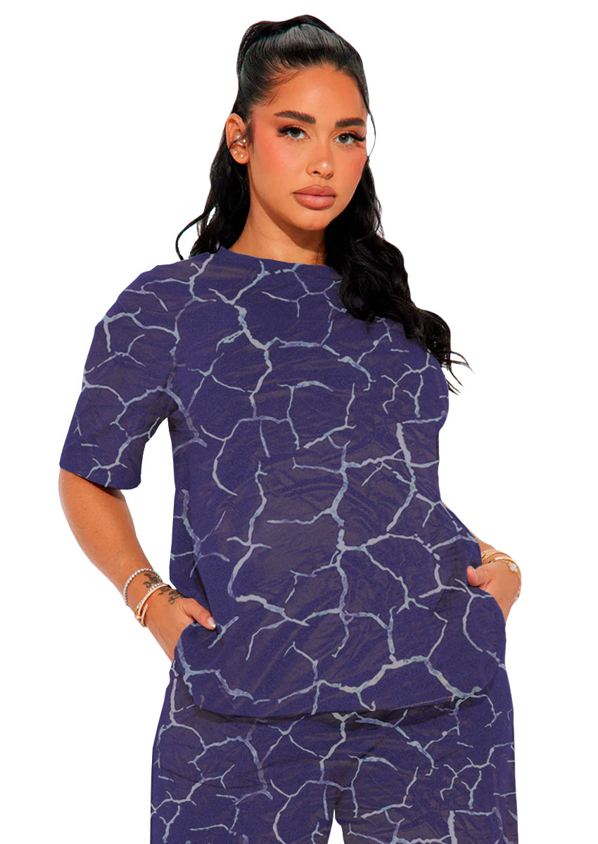 Pijama Shendy Vendy Dama Conjunto Elegante Camisa Pantalon