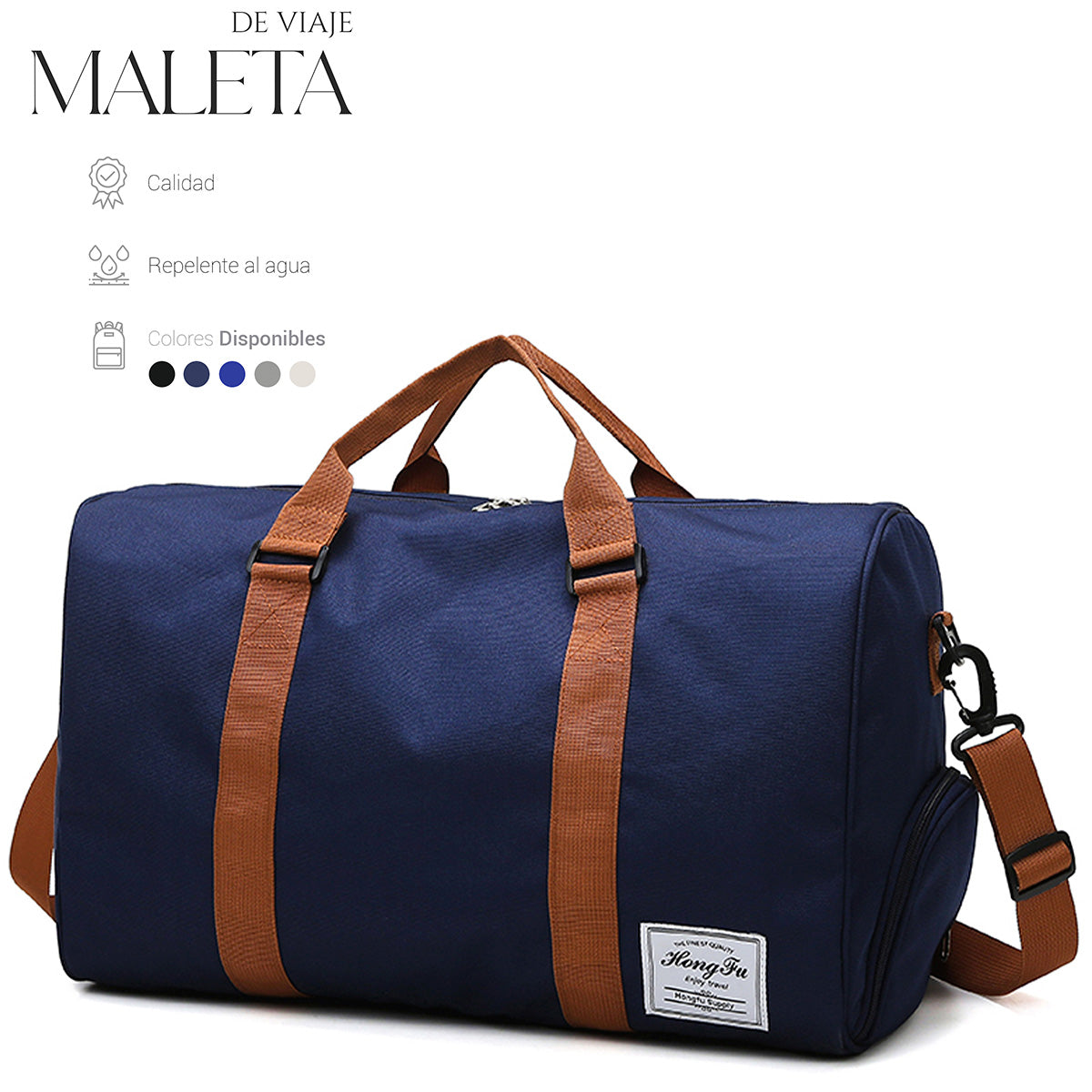 Maleta De Viaje Bolsa Mochila Fitness Bag