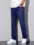 Jeans Clasico Para hombre Pantalon de Mezclilla Corte Regular Recto Slim