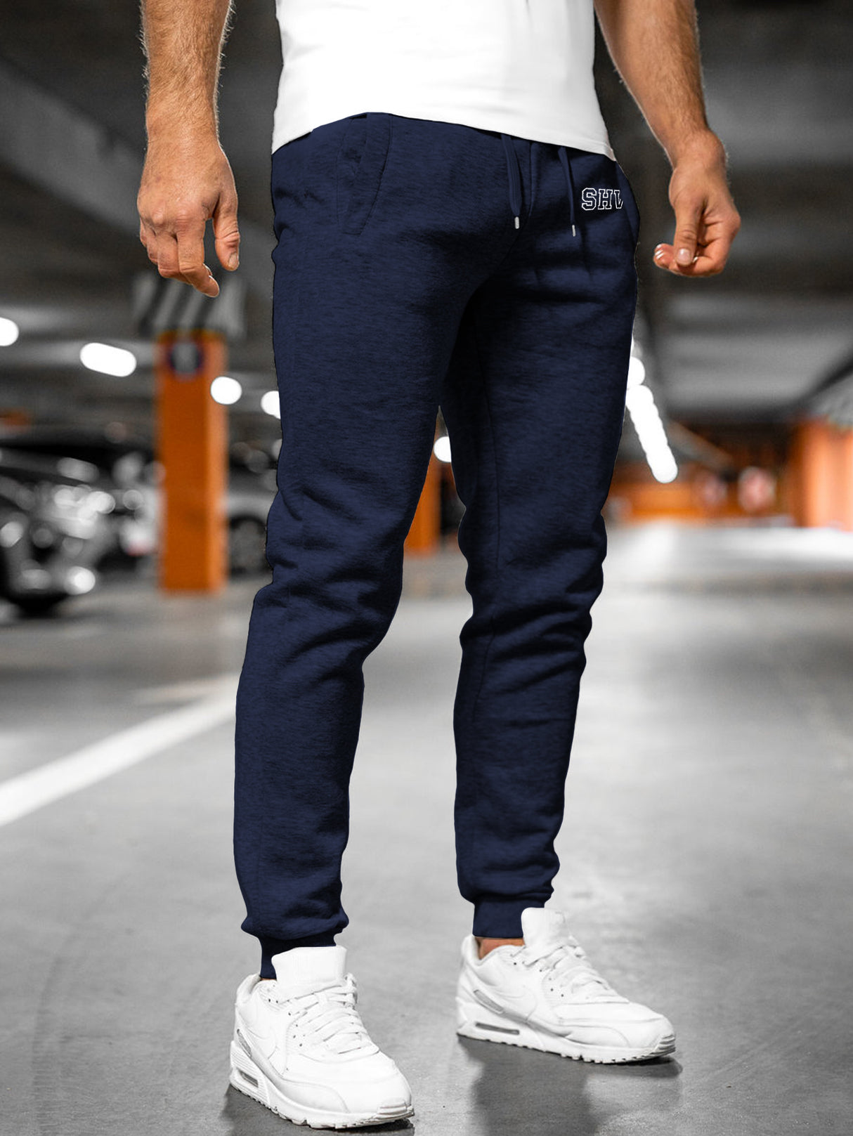 Pants Jogger Deportivo Slim Fit Súper Calidad Elástico SV