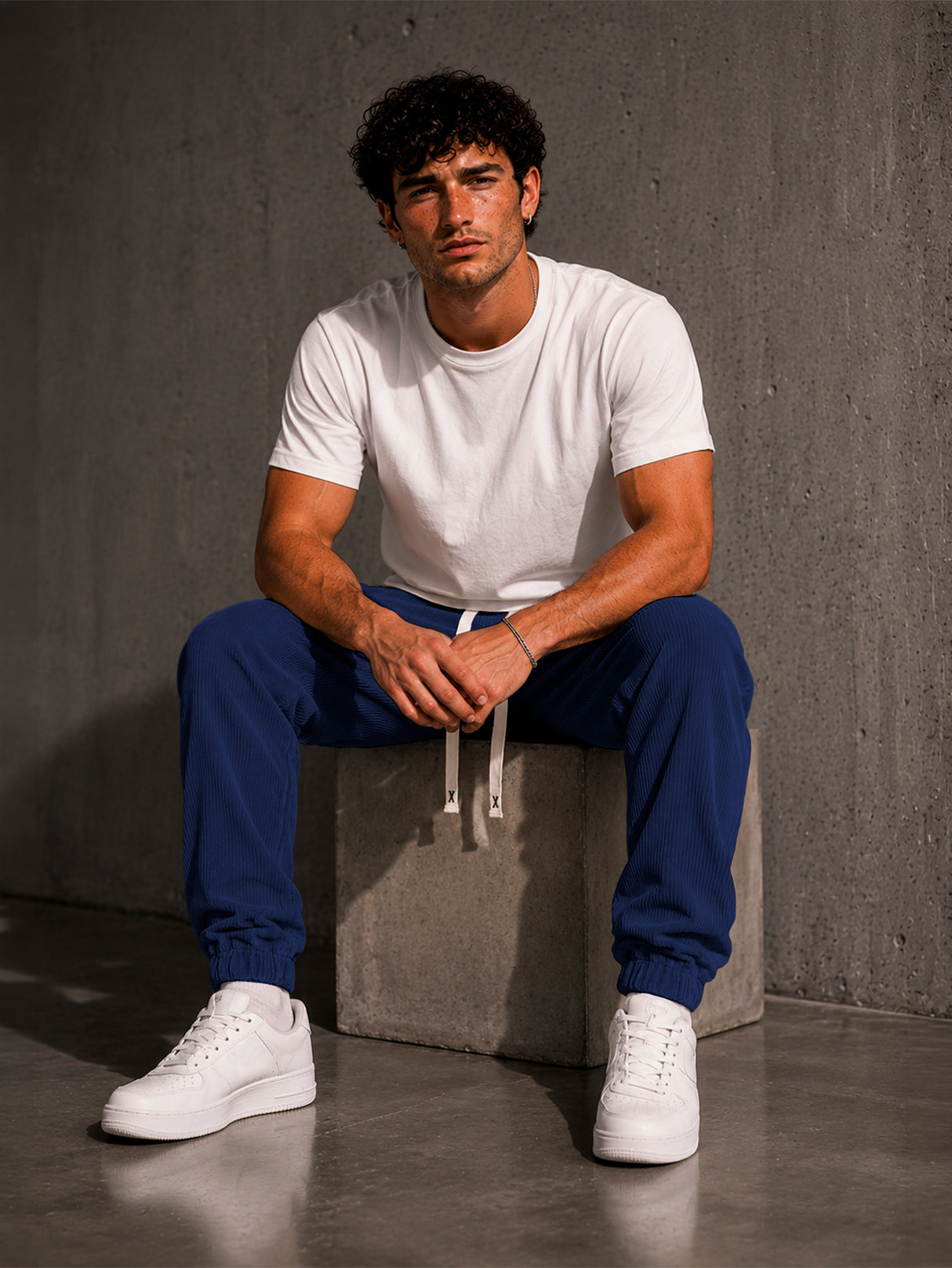 Pants Pantalon Pana Para Hombre Premium Jogger Comodo Casual