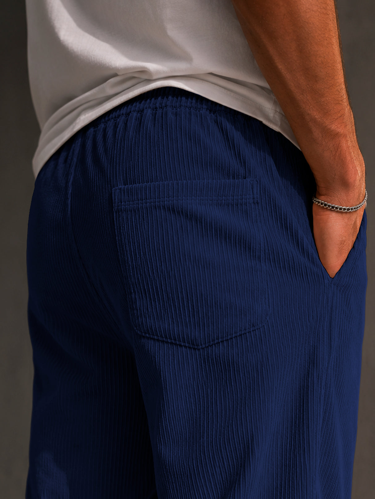 Pants Pantalon Pana Para Hombre Premium Jogger Comodo Casual
