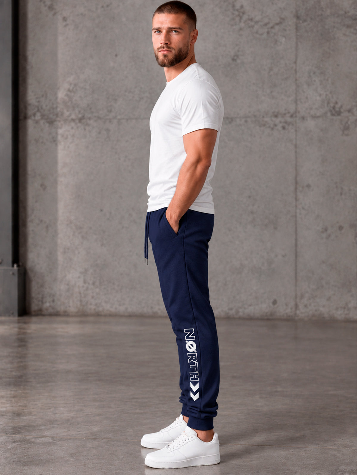 Pants Jogger Deportivo Slim Fit Calidad Casual Elástico