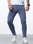 Jeans Ajustados Skinny Fit Pantalón para Hombre de Mezclilla Slim Casual Transpirable