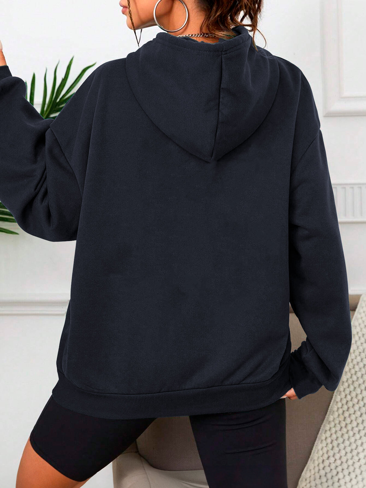 Sudadera Dama Con Capucha De Calidad Hoodie